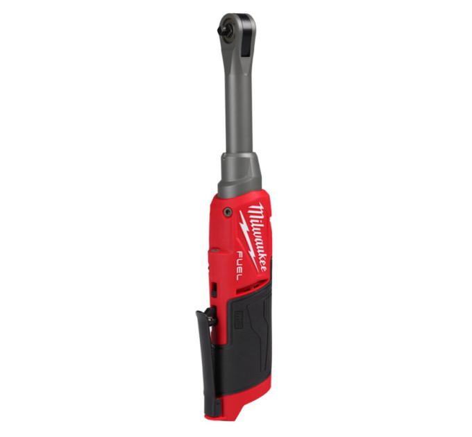 Трещітка акумуляторна безщіткова подовжена MILWAUKEE 1/4" (47 Нм) M12 FHIR14LR-0 (каркас)