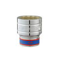 Головка торцевая хромированная 1/2" KING TONY, 8мм (звезда 12 гранн.)