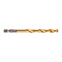Свердло по металу RedHEX SHOCKWAVE™ HSS-TiN MILWAUKEE, Ø7,0х109х66мм