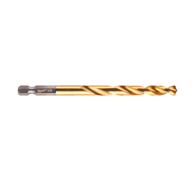 Свердло по металу RedHEX SHOCKWAVE™ HSS-TiN MILWAUKEE, Ø7,0х109х66мм