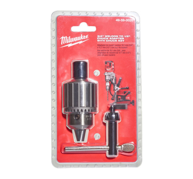 Патрон ключовий 1.5-13мм із ключем MILWAUKEE (для M18 FMDP-502 C)