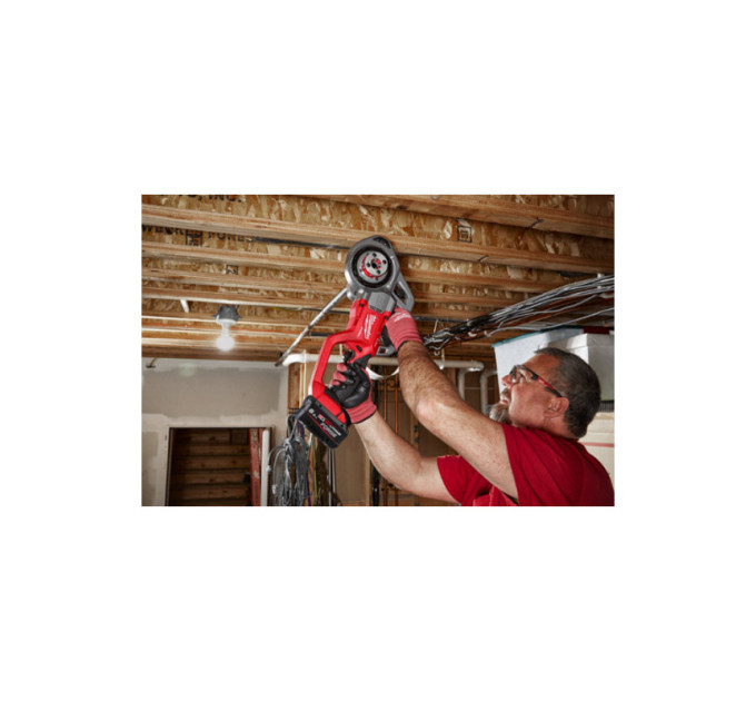 Інструмент різьбонарізний акумуляторний MILWAUKEE M18 FPT114-802C, 1 1/4'' (ЗУ+2Х8Ач+кейс) FORGE™