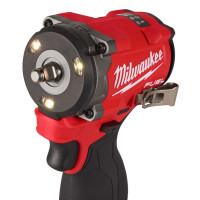 Гайковерт акумуляторний безщітковий MILWAUKEE 3/8'' (745 Нм) M12 FCIWF38G3-502X, з кільцем
