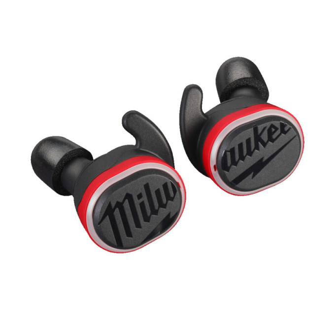 Наушники для работы с защитой слуха L4 RLEPB-301 USB Bluetooth MILWAUKEE REDLITHIUM