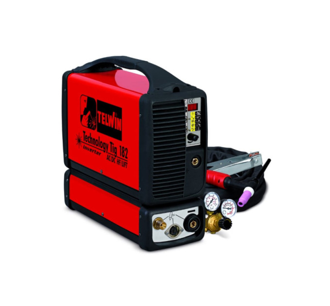 Аппарат аргонно-дуговой сварки Telwin TECHNOLOGY TIG 182 AC/DC-HF/LIFT 230V+AC