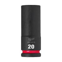 Головка ударная ShW 1/2'' SKT MILWAUKEE, удлиненная, 20мм Головка ударная ShW 1/2'' SKT MILWAUKEE, удлиненная, 20мм