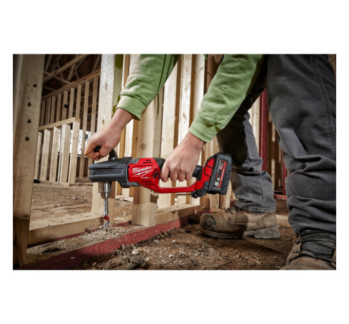 Дриль кутовий акумуляторний MILWAUKEE M18 CRAD2-0X (30Нм) (каркас+HDкейс)