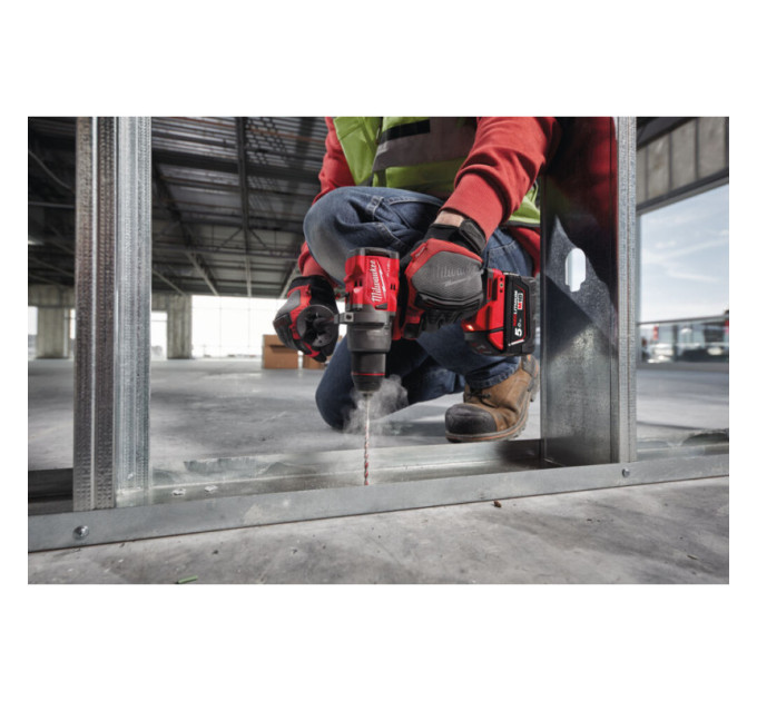 Дриль-шуруповерт акумуляторна безщіткова MILWAUKEE M18 FDD3-0 (158Нм) (каркас)