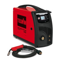 Сварочный полуавтомат Telwin TECHNOMIG 215 DUAL SYNERGIC 230V Сварочный полуавтомат Telwin TECHNOMIG 215 DUAL SYNERGIC 230V