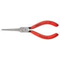 Длинногубцы (острогубцы) захватные для точных работ, 160мм KNIPEX 31 11 160, фосфатированные