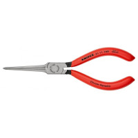 Длинногубцы (острогубцы) захватные для точных работ, 160мм KNIPEX 31 11 160, фосфатированные