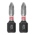 Бита SHOCKWAVE MILWAUKEE, PZ1, 25мм, (3шт)