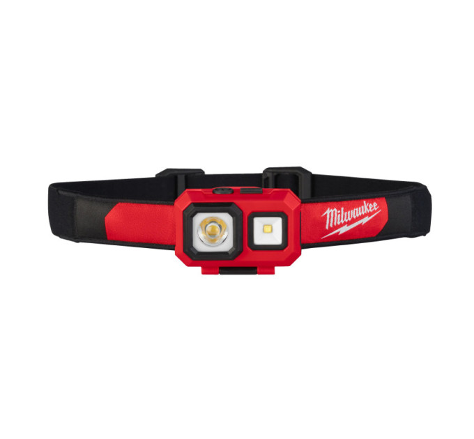 Фонарь светодиодный налобный на батарейках ААА MILWAUKEE HL-SF