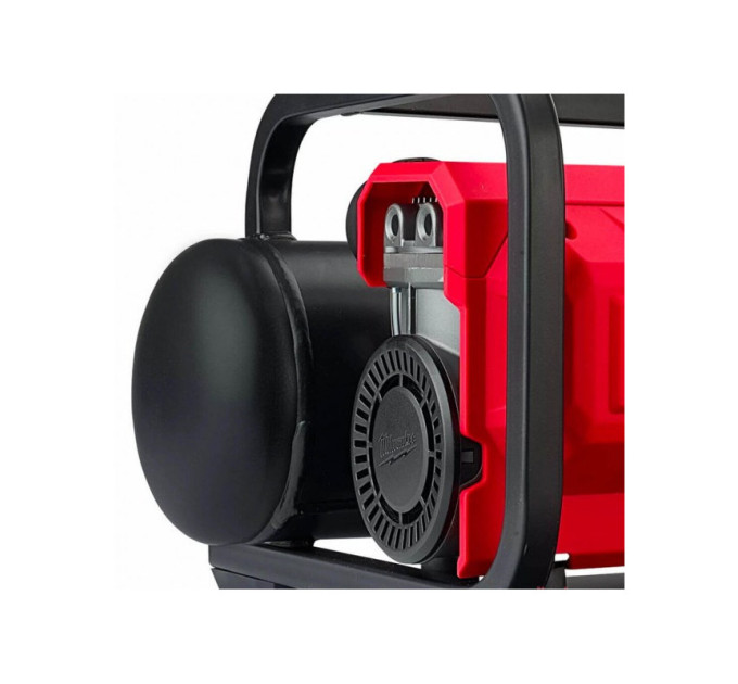 Компрессор аккумуляторный бесщеточный MILWAUKEE M18 FAC-0 (ресивер 9,5л, 9,3 БАР)