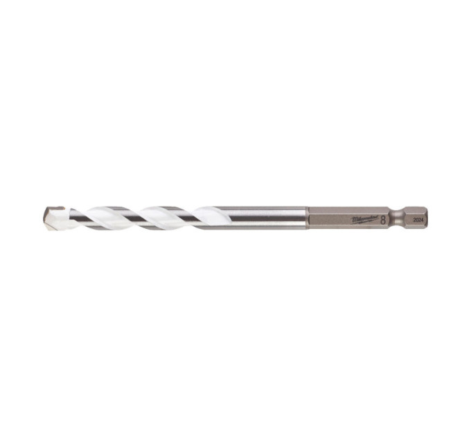Свердло по мультиматеріалам ShW HEX MILWAUKEE, Ø8,0x120х60мм