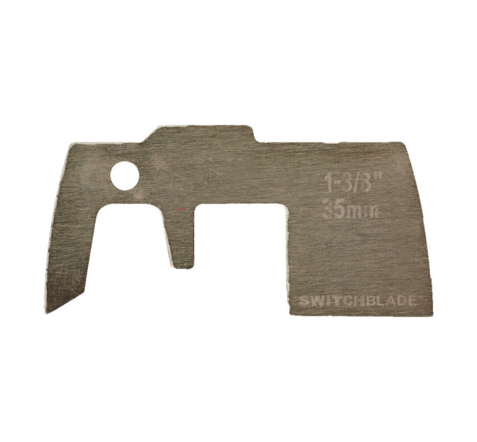 Леза змінні для насадок SWITCHBLADE™ 7/16'' Hex MILWAUKEE, Ø35мм