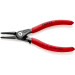 Щипцы прецизионные для внутренних стопорных колец прямые, Ø12-25мм KNIPEX 44 31 J1, Ø1,3мм