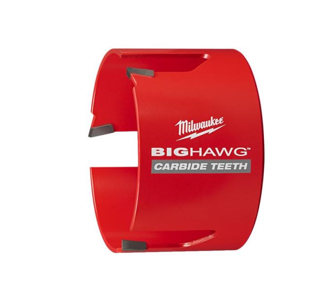 Коронка з мультиматеріалів BIG HAWG™ TCT MILWAUKEE, Ø108мм