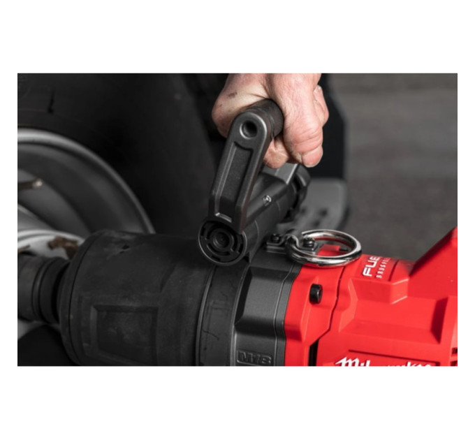 Гайковерт акумуляторний безщітковий MILWAUKEE 1'' (2711Нм) M18 ONEFHIWF1DS-121C, з кільцем (ЗУ+1ак.)