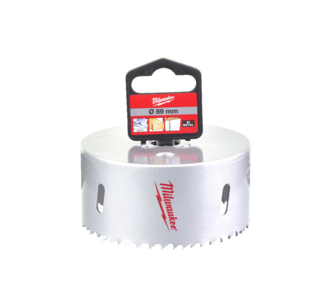 Коронка Bi-Metal Contractor MILWAUKEE Ø89мм