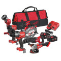 Набор из 6 инструментов аккумуляторных бесщеточных MILWAUKEE M18 FPP6G3-502B