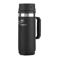 Термокружка PACKOUT MILWAUKEE Sip Lid, 532мл черная