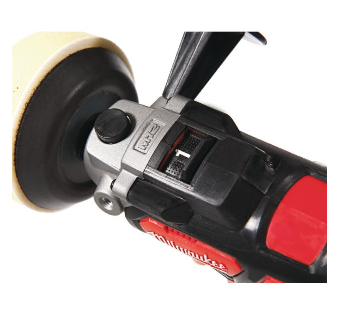 Машина полировальная аккумуляторная MILWAUKEE M12 BPS-421X (ЗУ+2Ач+4Ач+кейс)
