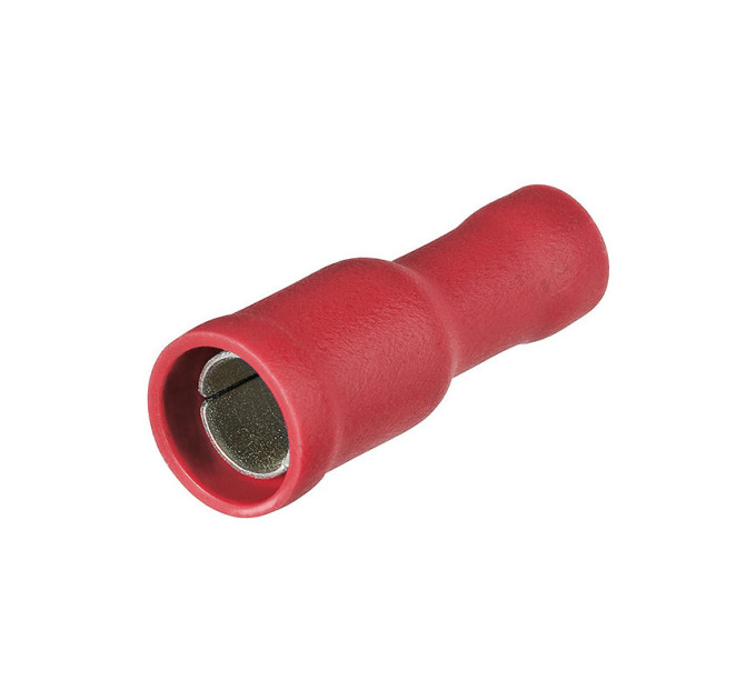 Гильзы трубчатые изолированные Ø4мм KNIPEX 97 99 130, (0,5-1,0мм²) (100шт), красные