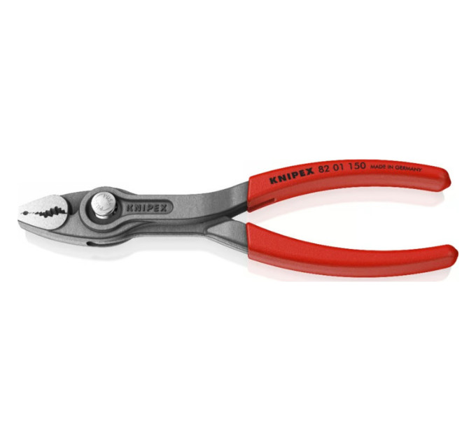 Клещи универсальные для сорваных болтов TwinGrip KNIPEX 82 01 150, фосфатированные
