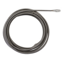 Тросик для прочищувальної машини 8мм x 7.6м spiral, bulb auger Тросик для прочищувальної машини 8мм x 7.6м spiral, bulb auger