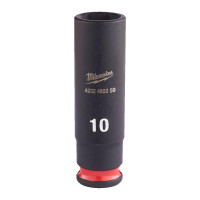 Головка ударная ShW 1/4'' SKT MILWAUKEE, удлиненная, 10мм Головка ударная ShW 1/4'' SKT MILWAUKEE, удлиненная, 10мм