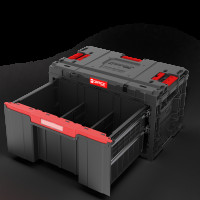 Ящик для инструментов QBRICK SYSTEM ONE DRAWER 1 TOOLBOX 2.0 (587x380x340мм)