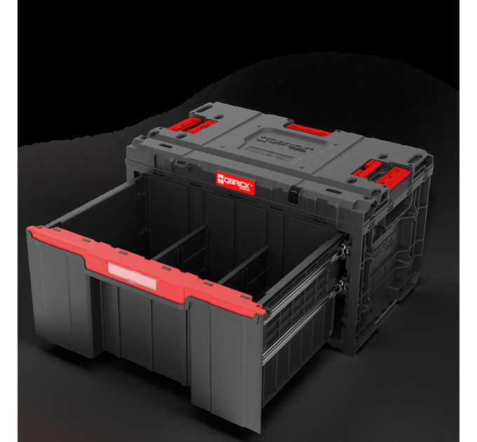 Ящик для инструментов QBRICK SYSTEM ONE DRAWER 1 TOOLBOX 2.0 (587x380x340мм)