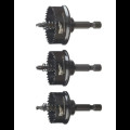 Набор коронок по металлу SHOCKWAVE MILWAUKEE (1/4'' Hex), Ø22/29/35мм (3шт)