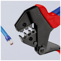 Инструмент для опрессовки системный KNIPEX 97 43 200 (для сменных матриц), фосфатированный
