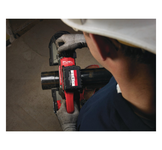 Пила ленточная аккумуляторная бесщёточная MILWAUKEE M18 CBS125-502C (ЗУ+2акк.Х5Ач+кейс)