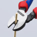 Кусачки боковые (бокорезы) особой мощности, Ø4,2мм, 200мм KNIPEX 74 02 200, фосфатированные