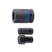 Адаптер для бит ударный 22mm 1 Адаптер для бит ударный 22mm 1