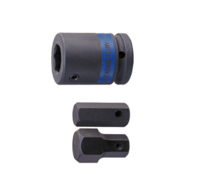 Адаптер для бит ударный 22mm 1"DR.6PT *60mmL