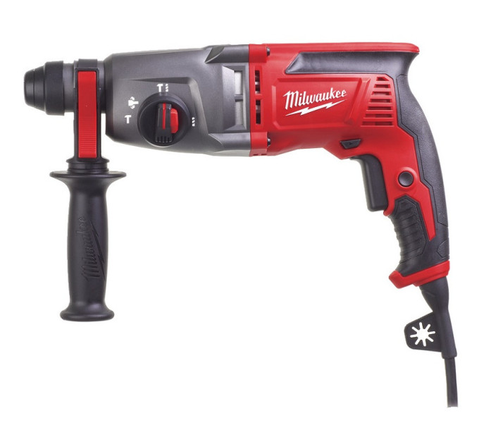 Перфоратор 3-режимный SDS PLUS MILWAUKEE PH 26 T (2,4 Дж)