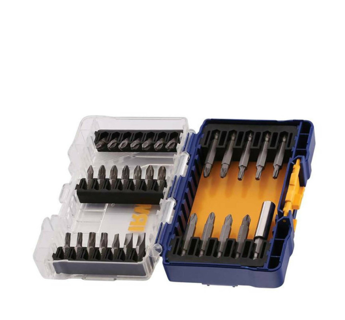 Набор бит 31шт, 1/4" /25мм : PH1х1 / PH2х5 / PH3х1 / Pz1х1 / Pz2х5 / Pz3х1 / T20х2 / T30х2 / SL6x1/S