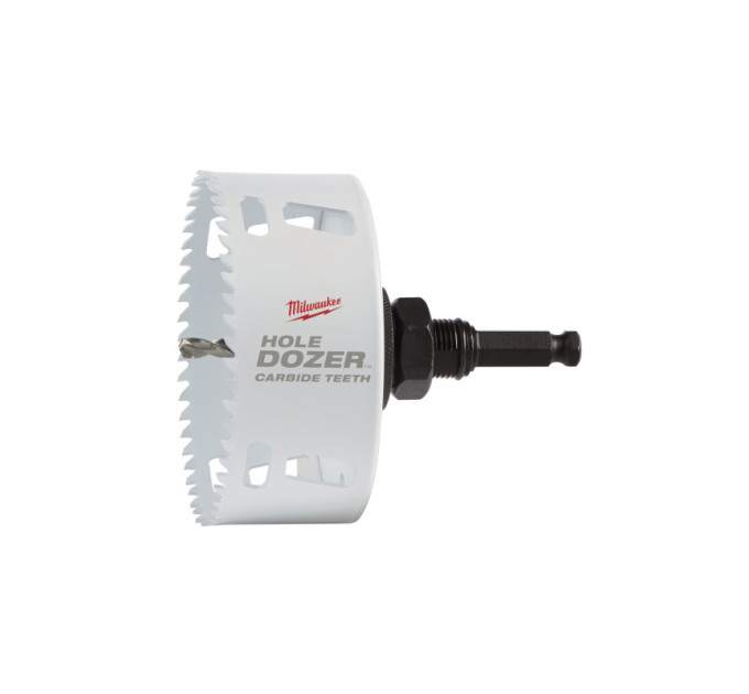 Коронка Bi-Metal HOLE DOZER™ CARBIDE MILWAUKEE Ø108мм