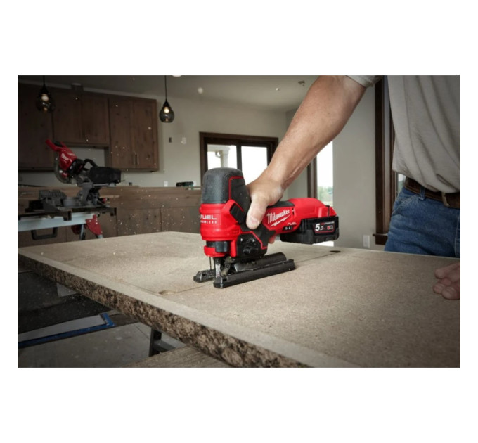 Пила лобзиковая аккумуляторная бесщёточная MILWAUKEE M18 FBJS-0X (каркас+HDкейс)