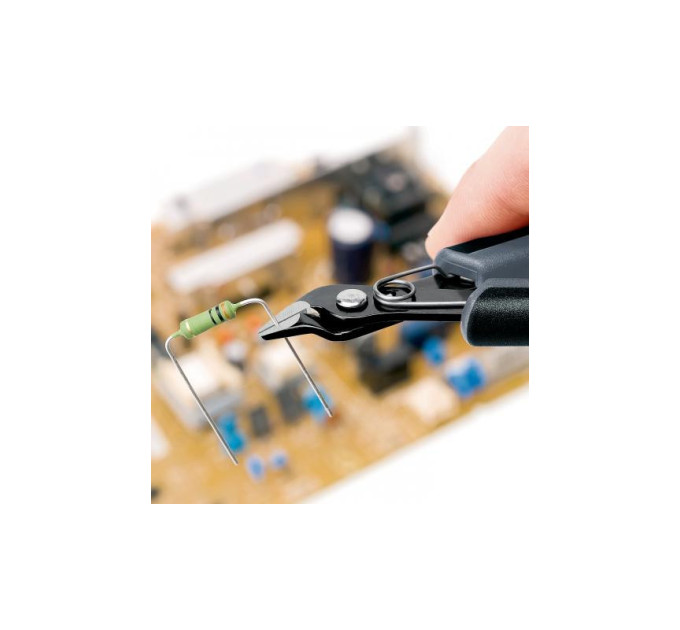 Кусачки Electronic Super Knips® KNIPEX 78 61 125 ESD