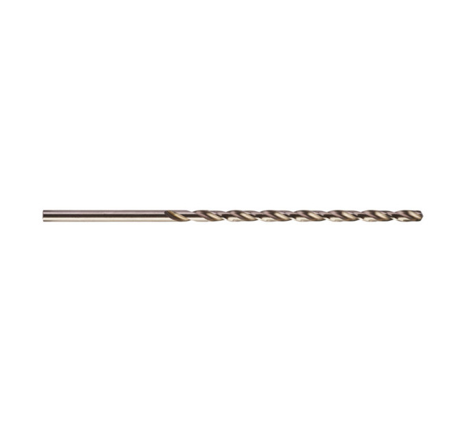 Свердло по металу HSS-G MILWAUKEE, DIN340, Ø3,5x112х73мм, подовжене, (10шт)