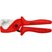 Труборез для шлангов и защитных труб Ø25мм KNIPEX 90 20 185 SB