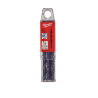 Свердло по металу HSS-R MILWAUKEE, DIN338, Ø6,5х101х63мм, (10шт)