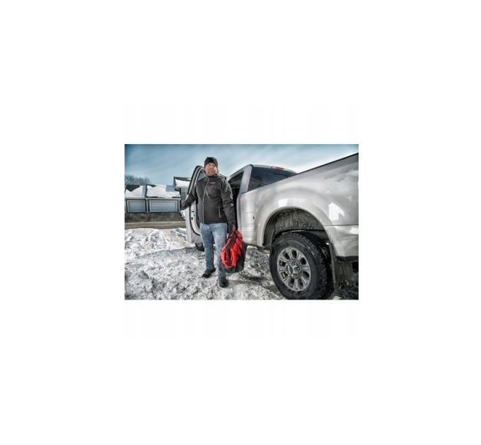 Куртка з підігрівом MILWAUKEE, M12 HJBL5-0(M), чорна (розмір M) (+зар.пр., 1 акум.Х 2Аг)