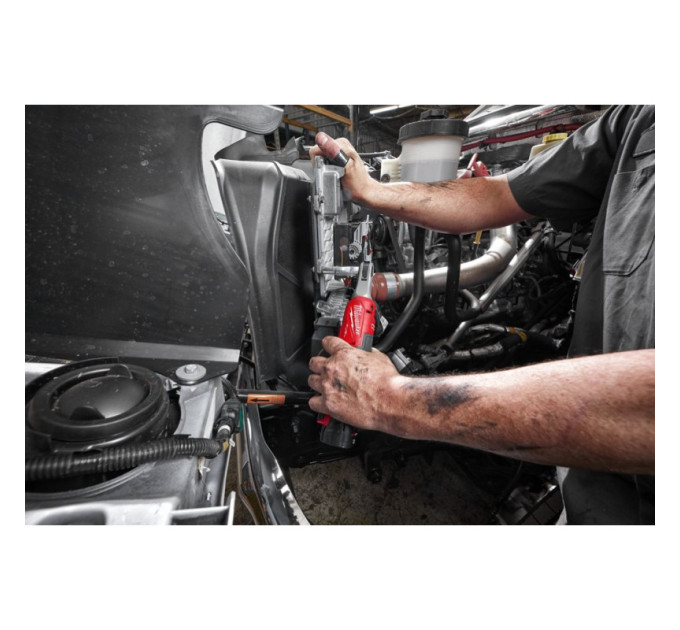 Трещітка акумуляторна безщіткова MILWAUKEE 3/8" (47 Нм) M12 FHIR38-0 (каркас)