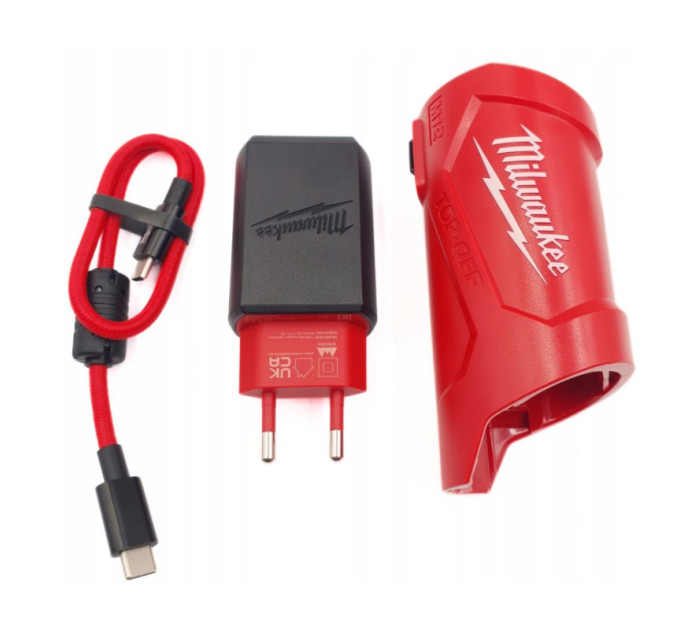 Енергокомплект M12 TC2-0 TRAVEL CHARGER MILWAUKEE